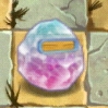 Wall-nut's costumed Plant Food ability first degradation (Notice the right side of the armor which has a small dot of crack)