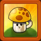 Sun-shroom on the Good Morning achievement