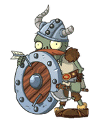 HD Viking Shield Zombie