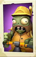 Jackhammer Zombie's portrait