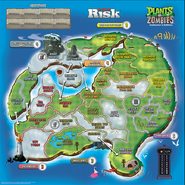 The risk side of the game board