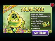 Solar Sage in an advertisement