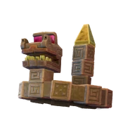 Hisstorical Artifact, the universal hat awarded for completing all of the character challenges