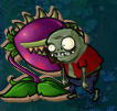 An Imp near a cardboard Chomper in I, Zombie