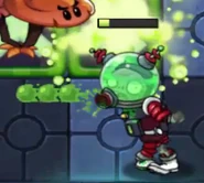 Astro-Goop Zombie shooting goop