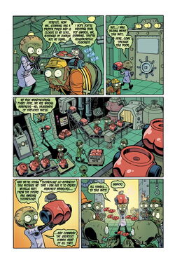 I Smell Sheep: Comic Review: Plants vs. Zombies: Garden Warfare