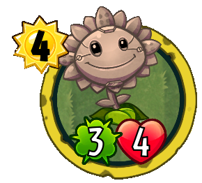 Sunflower (PvZ H), Wiki