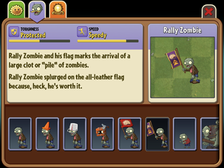 plants vs zombies 2 zombies almanac