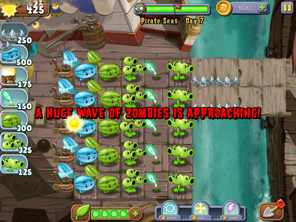 Lightning Reed (Plants vs. Zombies 2), Plants vs. Zombies Wiki