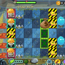 Far Future Day 20 Plants Vs Zombies Wiki Fandom