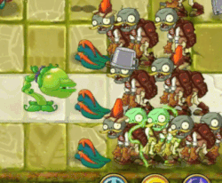All Premium Plants Power-Up! in Plants vs Zombies 2 