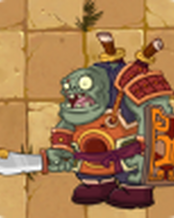 Blade Wielding Hero Plants Vs Zombies Wiki Fandom