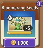 Bloomerang's seeds in the store (10.6.2)