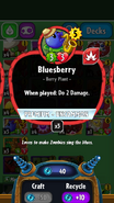 Bluesberry's statistics