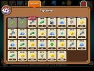 September 2021 Calendar