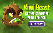 An advertisement for Kiwibeast