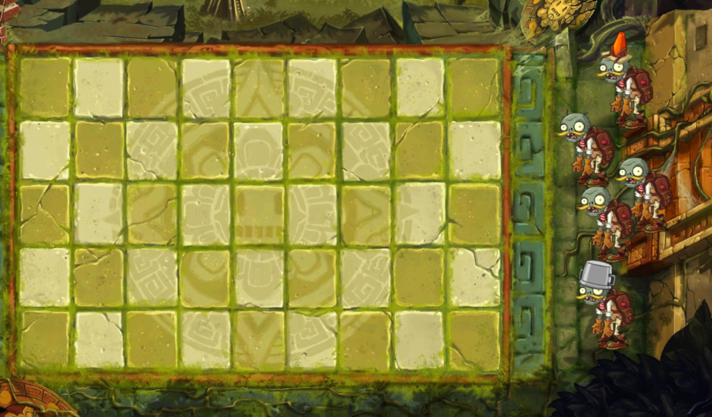 Player's House - Day 3, Plants vs. Zombies Wiki