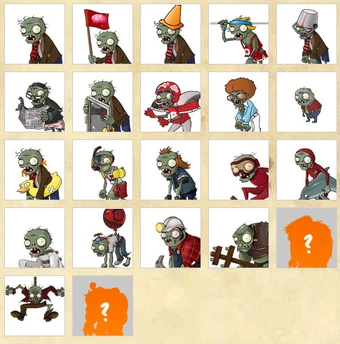 Zombies (Plants vs. Zombies) | Plants vs. Zombies Wiki | Fandom
