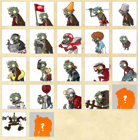 plants vs zombies plants characters list