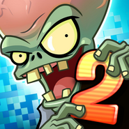 Plants Vs. Zombies™ 2 It's About Time Square Icon (Versions 2.2)