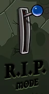 The Rest in Peace logo.