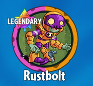 The player unlocking Rustbolt