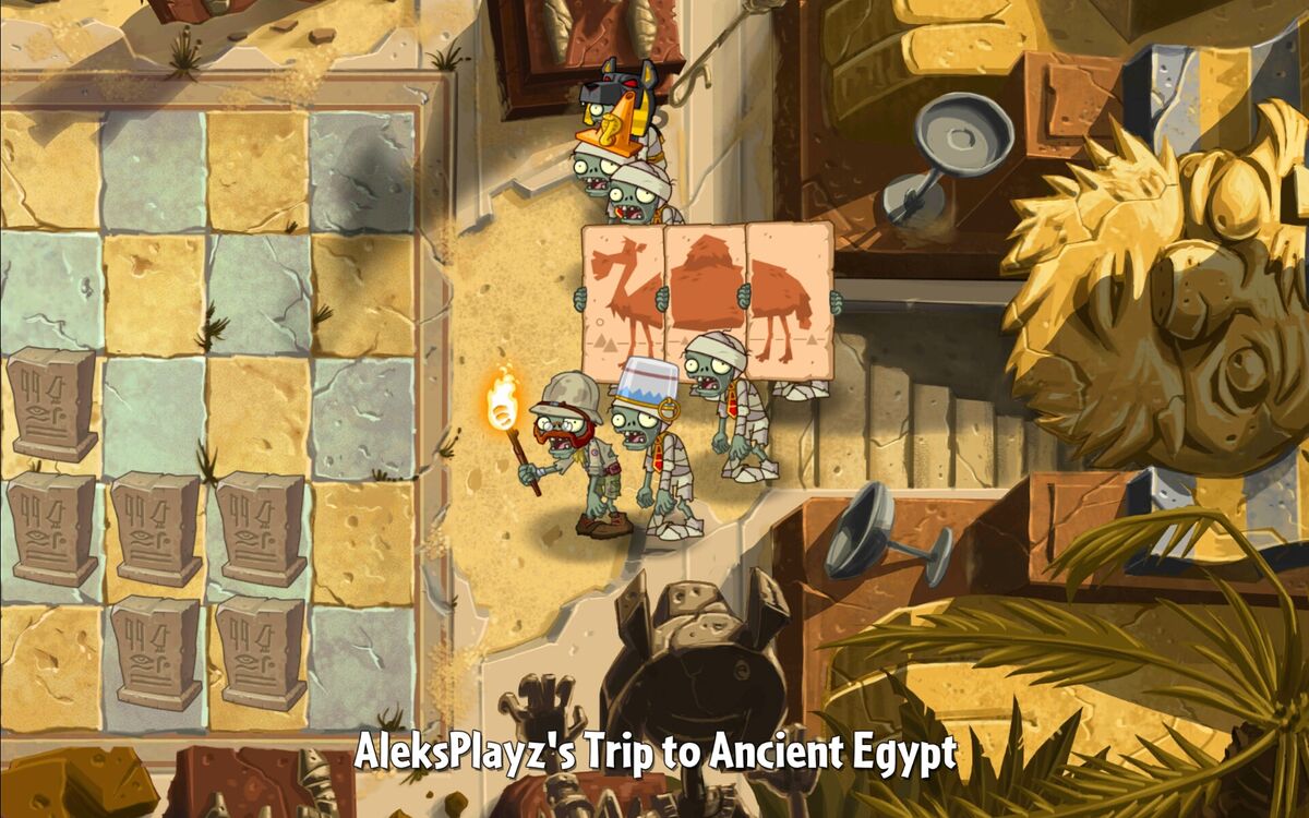 Stream 16. Ancient Egypt (Ultimate Battle) by Plants vs. Zombies 2