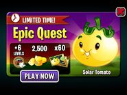 Solar Tomato's Epic Quest