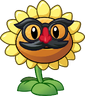 Sunflower (groucho glasses)