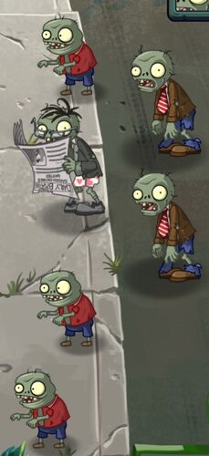 Zombies Wiki - Imp Plants Vs Zombies Valenbrainz, HD Png Download - vhv