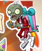 Jetpack Zombie's costume in Birthday Parties