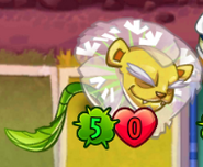 Dandy Lion King destroyed