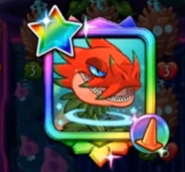 Dark Matter Dragonfruit as the profile picture for a Rank 50 player (note the legendary badge from ranked Season 1)