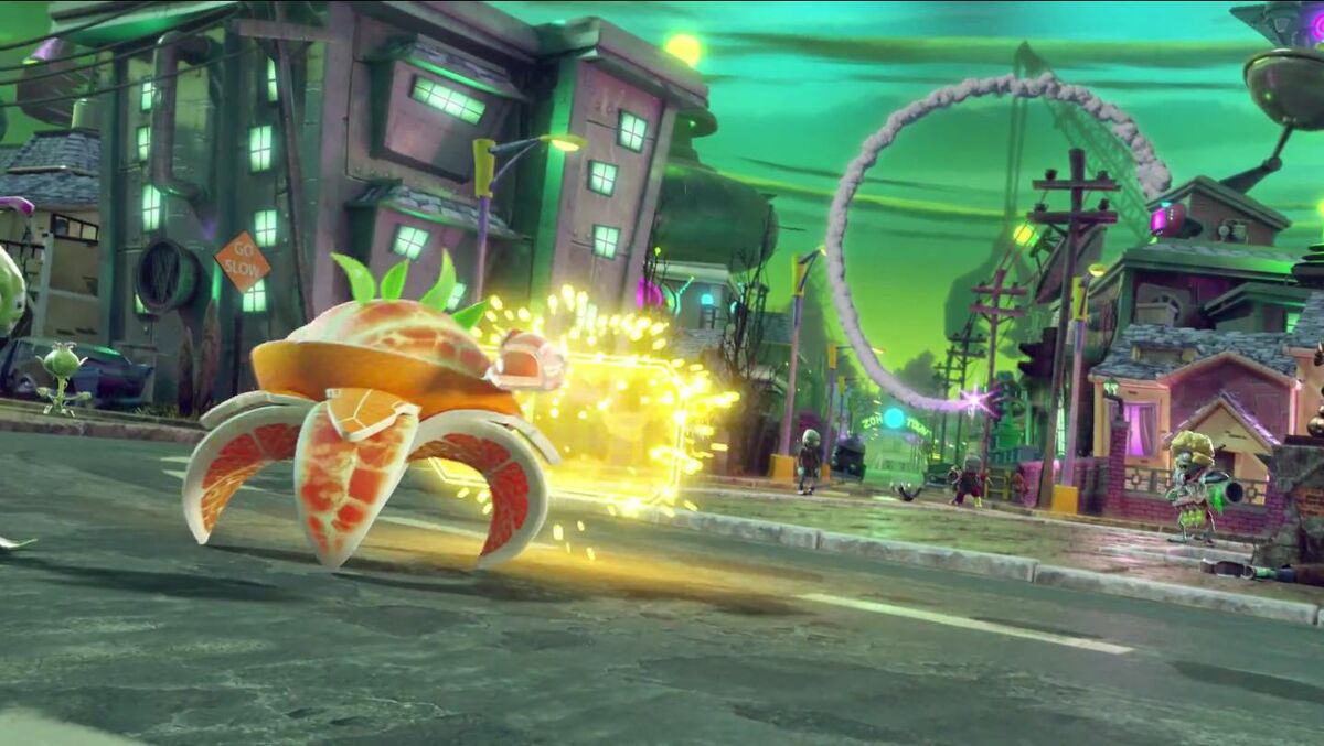 Shrinking Violet Sunflower [Plants vs. Zombies: Garden Warfare 2] [Mods]