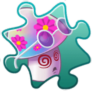 Hypno-shroom Costume Puzzle Piece