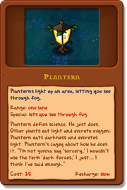 New Plantern almanac