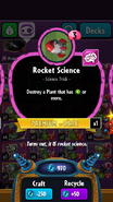 Rocket Science's statistics