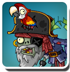 As the icon used to represent Pirate Seas in the Travel Log