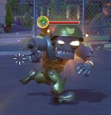 A Champion Robo-Zombie