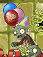 Birthdayz Flag Zombie in Lost City