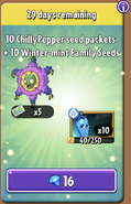 Chilly Pepper's piñata in the store (Promoted)