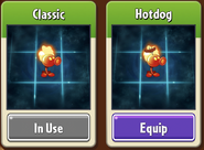 Fire Peashooter's costumes in the Almanac section (10.5.2)