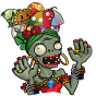 Transparent Fruit Headdress Zombie