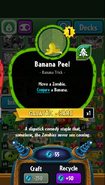 Galactic Banana Peel Stats