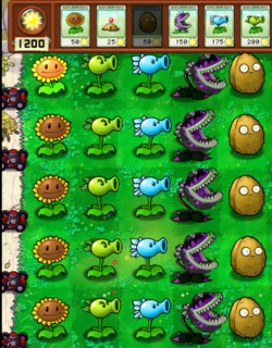 Provide plants vs zombies mods by Luthics