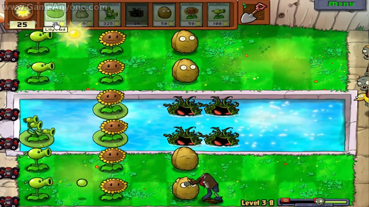 Level 3-9, Plants vs. Zombies Wiki