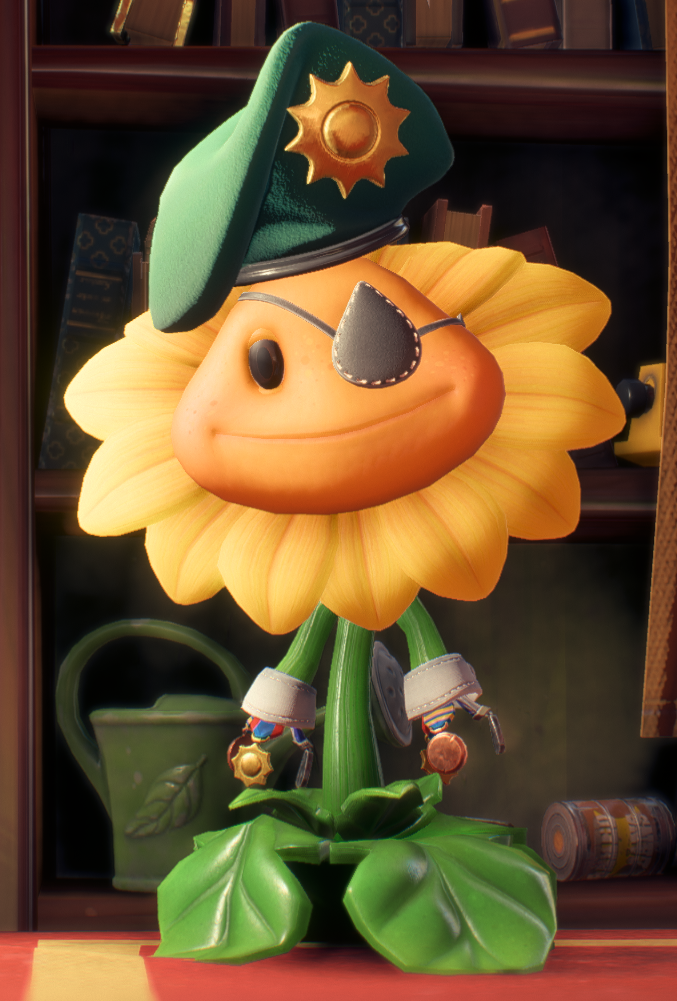 Sunflower Queen Plants Vs Zombies Wiki Fandom - Plants Vs Zombies Garden  Warfare 2 Royal Hypno Flower Png,Sunflowers Png - free transparent png  images 