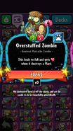 Overstuffed Zombie's statistics