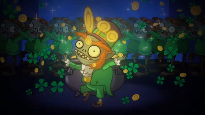 Get Mean and Green in PvZ: BFN's Luck o' the Zombie Festival This