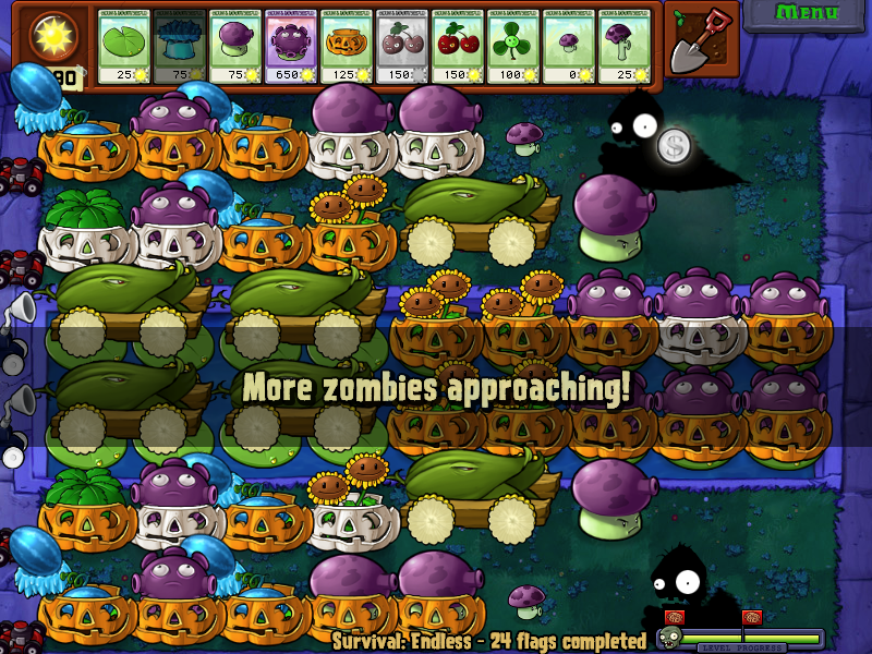 Survival: Endless, Plants vs. Zombies Wiki